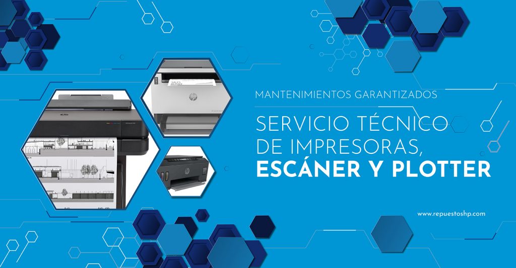 banners repuestos hp